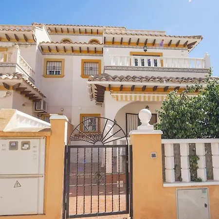 Fantastic Town House In Lomas De Cabo Roig